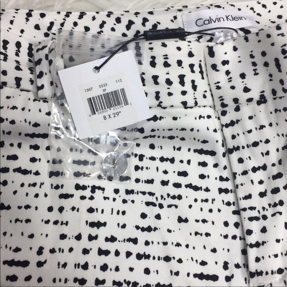 CALVIN KLEIN CAPRI PANTS size 8 NWT - Picture 6 of 9